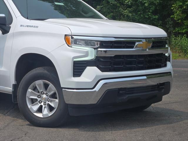 2025 Chevrolet Silverado 1500 4WD Crew Cab Standard Bed LT