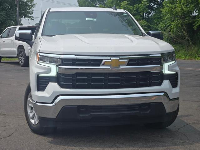 2025 Chevrolet Silverado 1500 4WD Crew Cab Standard Bed LT