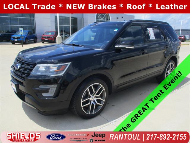 2017 Ford Explorer Sport