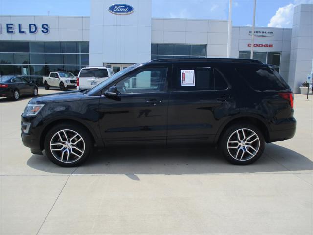 2017 Ford Explorer Sport