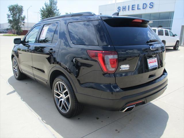 2017 Ford Explorer Sport