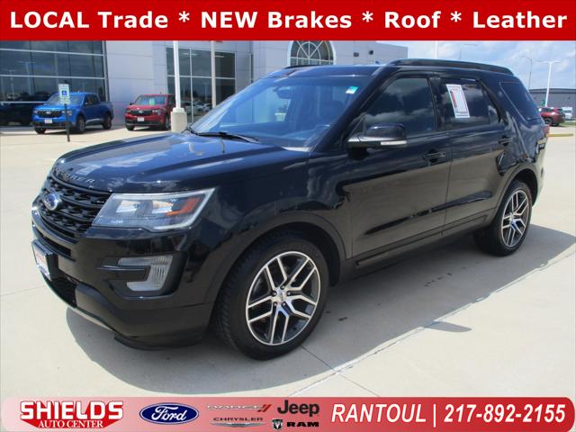2017 Ford Explorer Sport