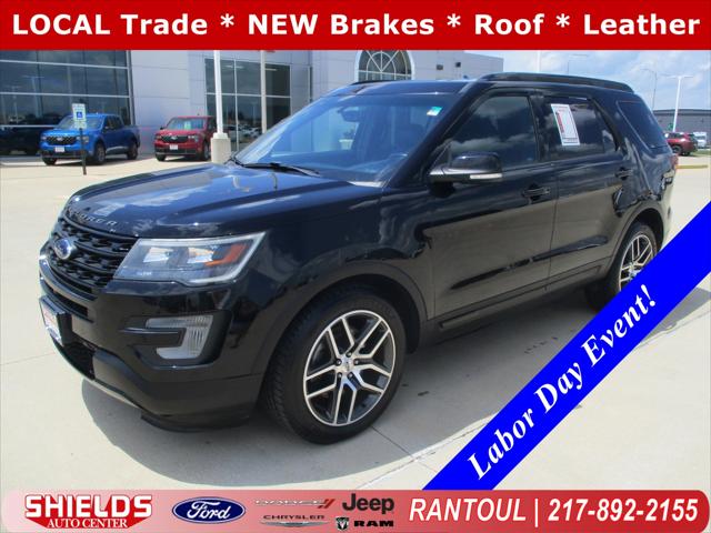 2017 Ford Explorer Sport