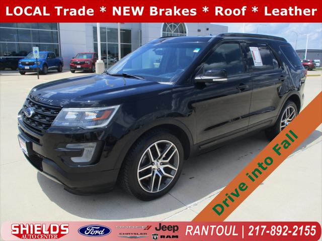 2017 Ford Explorer Sport