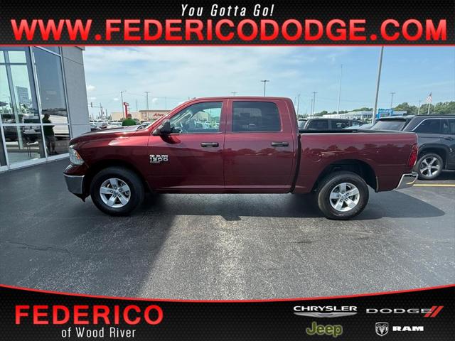 2023 RAM 1500 Classic Tradesman Crew Cab 4x4 57 Box