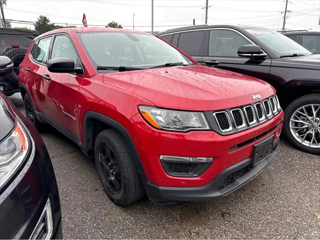 2018 Jeep Compass Sport FWD