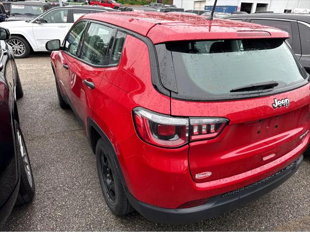 2018 Jeep Compass Sport FWD