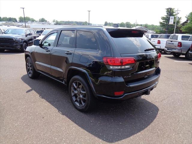 2021 Jeep Grand Cherokee 80th Anniversary 4X4
