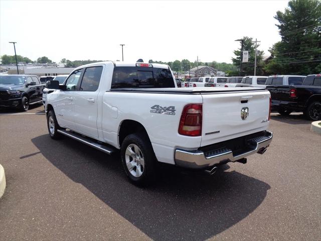 2022 RAM 1500 Big Horn Crew Cab 4x4 64 Box