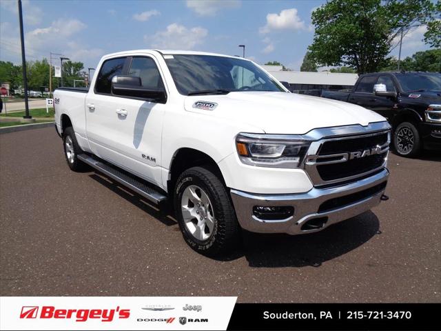 2022 RAM 1500 Big Horn Crew Cab 4x4 64 Box
