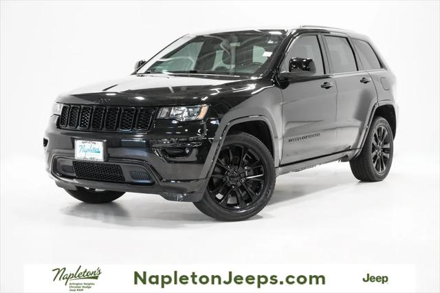 2021 Jeep Grand Cherokee Laredo X 4x4
