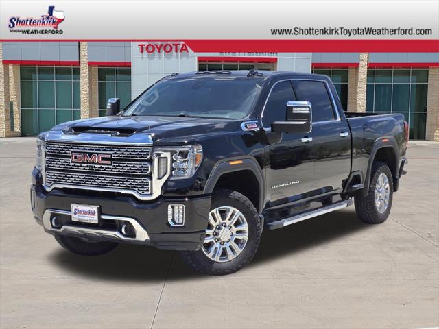 2020 GMC Sierra 2500HD 4WD Crew Cab Standard Bed Denali