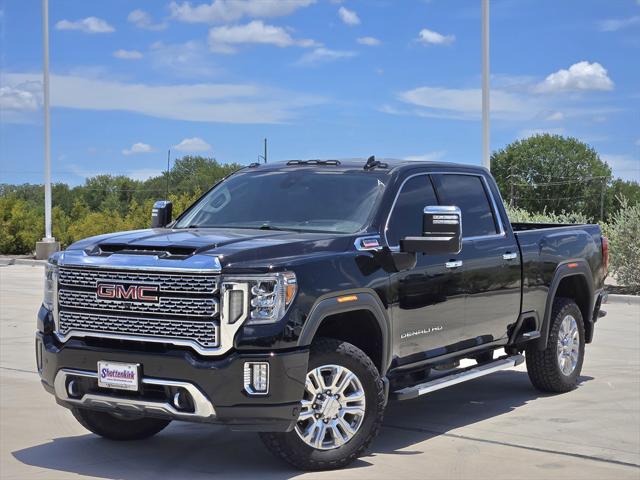 2020 GMC Sierra 2500HD 4WD Crew Cab Standard Bed Denali