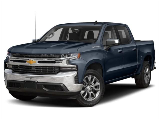 2020 Chevrolet Silverado 1500 4WD Crew Cab Short Bed LTZ 2020 Chevrolet Silverado 1500 4WD Crew Cab Short Bed LTZ