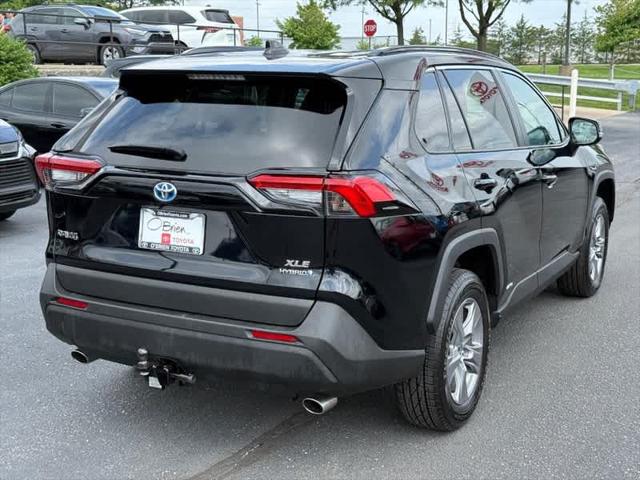 2022 Toyota RAV4 Hybrid XLE 2022 Toyota RAV4 Hybrid XLE