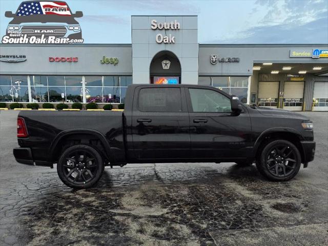 2025 RAM Ram 1500 RAM 1500 LARAMIE CREW CAB 4X4 57 BOX
