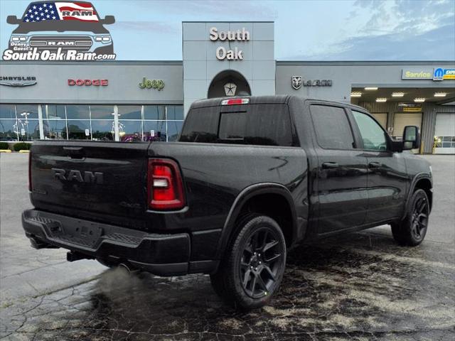 2025 RAM Ram 1500 RAM 1500 LARAMIE CREW CAB 4X4 57 BOX