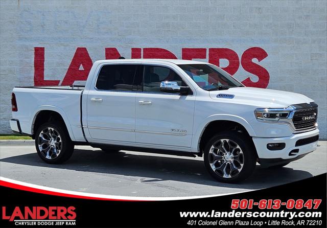 2023 RAM 1500 Limited Crew Cab 4x4 57 Box