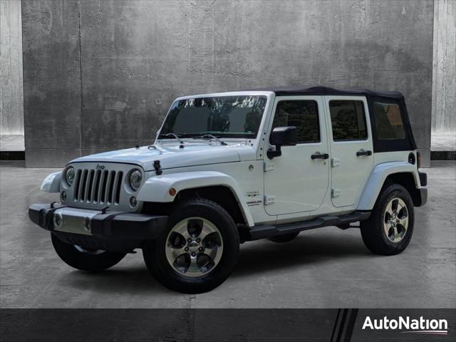 2017 Jeep Wrangler Unlimited Sahara 4x4