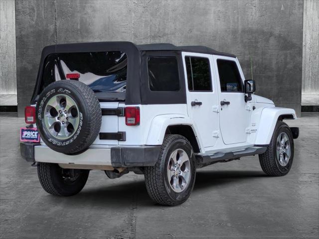 2017 Jeep Wrangler Unlimited Sahara 4x4