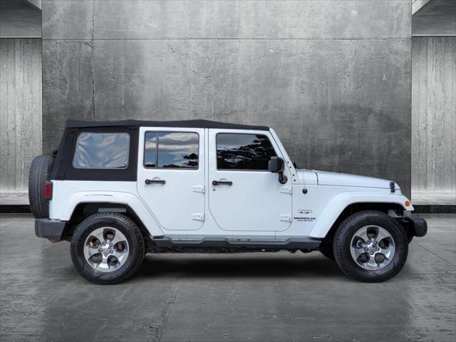 2017 Jeep Wrangler Unlimited Sahara 4x4