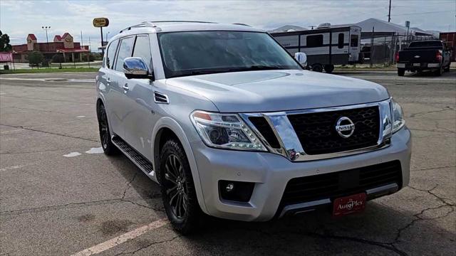 2019 Nissan Armada Platinum