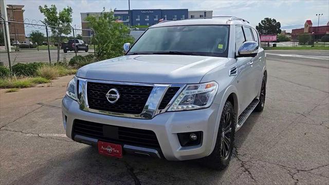 2019 Nissan Armada Platinum