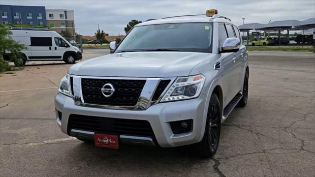 2019 Nissan Armada Platinum