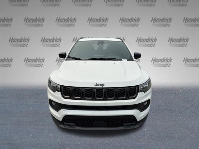 2025 Jeep Compass COMPASS LATITUDE 4X4