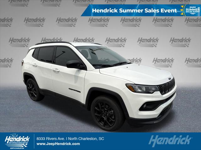 2025 Jeep Compass COMPASS LATITUDE 4X4