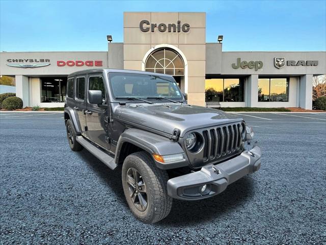 2021 Jeep Wrangler Unlimited Sahara Altitude 4x4