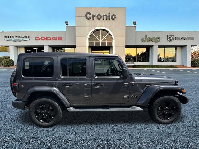 2021 Jeep Wrangler Unlimited Sahara Altitude 4x4