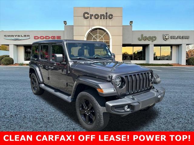 2021 Jeep Wrangler Unlimited Sahara Altitude 4x4