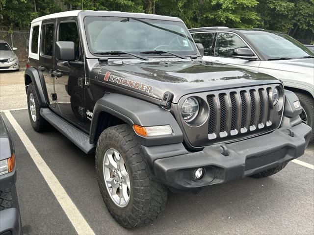 2021 Jeep Wrangler Unlimited Islander 4x4