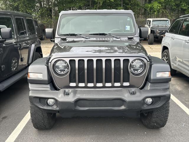 2021 Jeep Wrangler Unlimited Islander 4x4