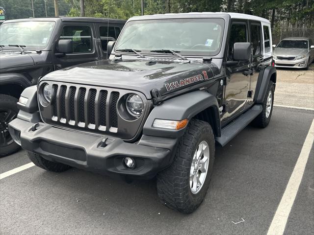 2021 Jeep Wrangler Unlimited Islander 4x4