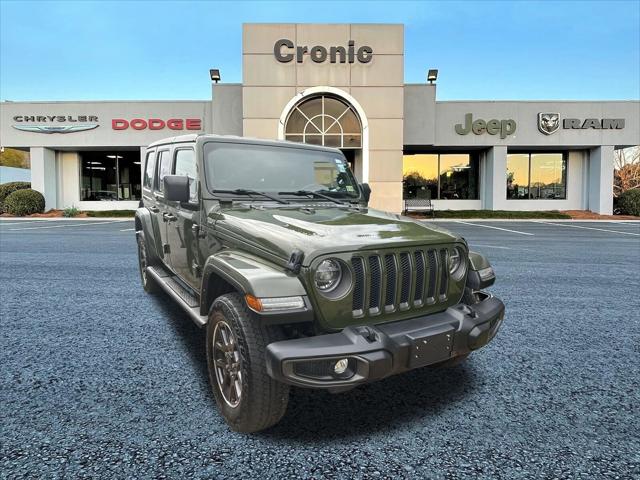 2021 Jeep Wrangler Unlimited 80th Anniversary 4x4