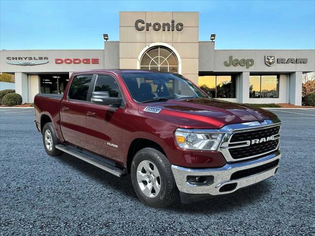 2022 RAM 1500 Big Horn Crew Cab 4x2 57 Box