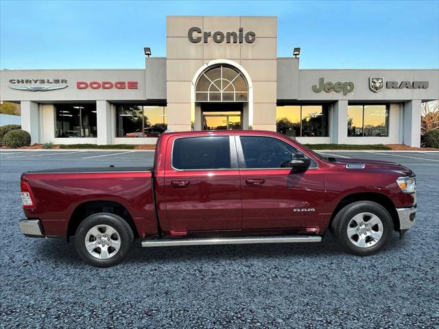2022 RAM 1500 Big Horn Crew Cab 4x2 57 Box