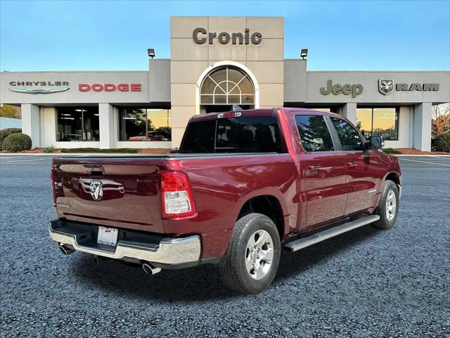 2022 RAM 1500 Big Horn Crew Cab 4x2 57 Box