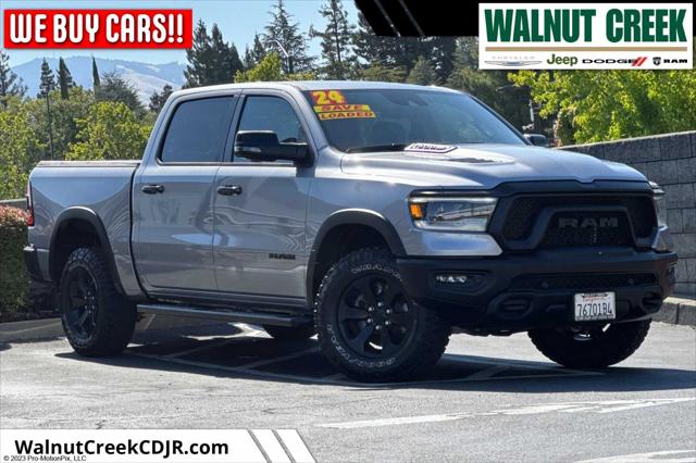 2024 RAM 1500 Rebel Crew Cab 4x4 57 Box