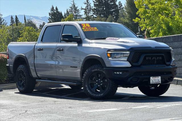 2024 RAM 1500 Rebel Crew Cab 4x4 57 Box
