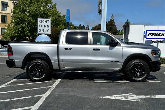 2024 RAM 1500 Rebel Crew Cab 4x4 57 Box