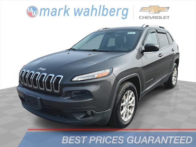 2015 Jeep Cherokee Latitude 2015 Jeep Cherokee Latitude