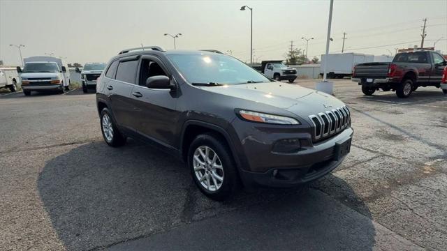 2015 Jeep Cherokee Latitude 2015 Jeep Cherokee Latitude