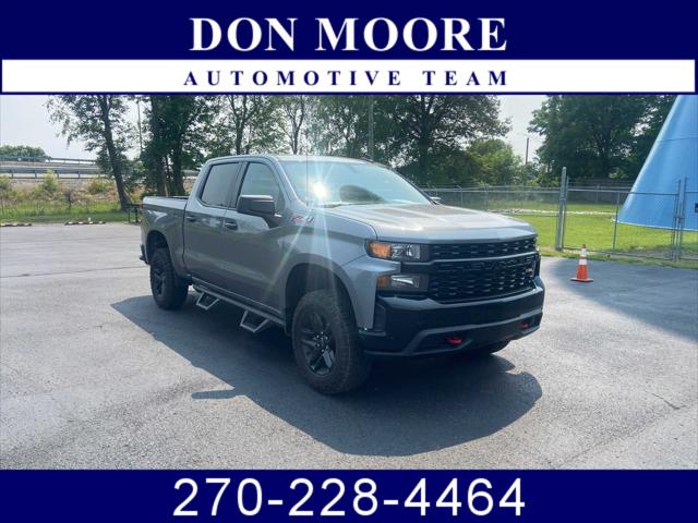2021 Chevrolet Silverado 1500 4WD Crew Cab Short Bed Custom Trail Boss