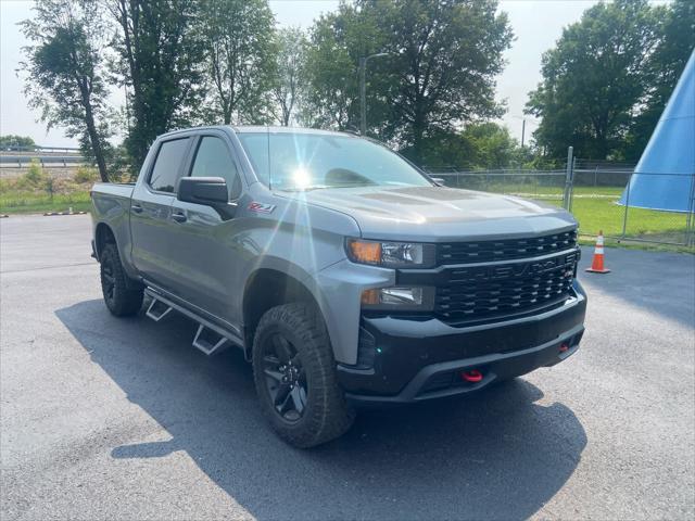 2021 Chevrolet Silverado 1500 4WD Crew Cab Short Bed Custom Trail Boss