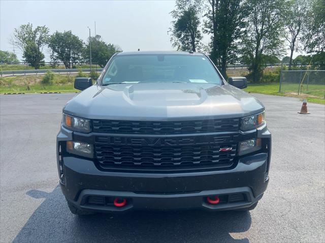 2021 Chevrolet Silverado 1500 4WD Crew Cab Short Bed Custom Trail Boss
