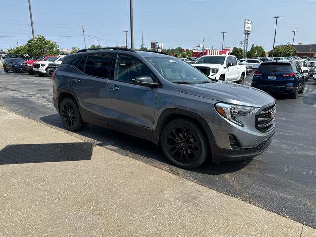2021 GMC Terrain FWD SLT