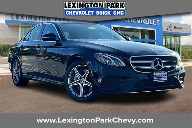 2018 Mercedes-Benz E 300 4MATIC